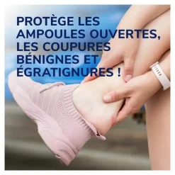 Scholl pansements ampoules ouvertes coupures égratignures