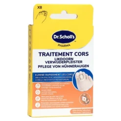 Scholl pansements Traitement cors