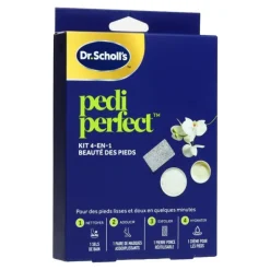 Scholl Pedi Perfect Kit Beauté des pieds 4 en 1