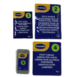 Scholl Pedi Perfect Kit Beauté des pieds 4 en 1