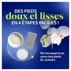 Scholl Pedi Perfect Kit Beauté des pieds 4 en 1
