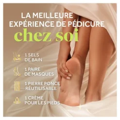 Scholl Pedi Perfect Kit Beauté des pieds 4 en 1