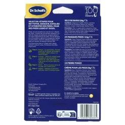 Scholl Pedi Perfect Kit Beauté des pieds 4 en 1