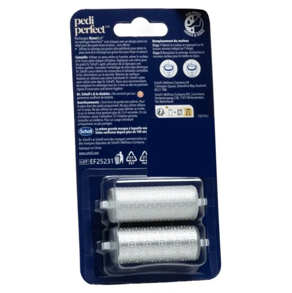 Scholl Pedi Perfect recharge NanoTech