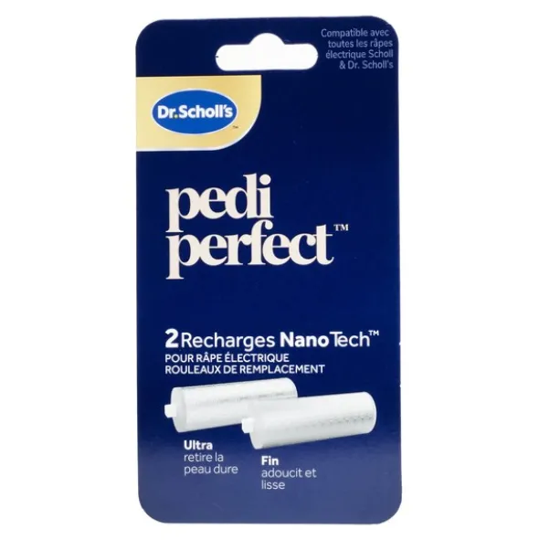 Scholl Pedi Perfect recharge NanoTech