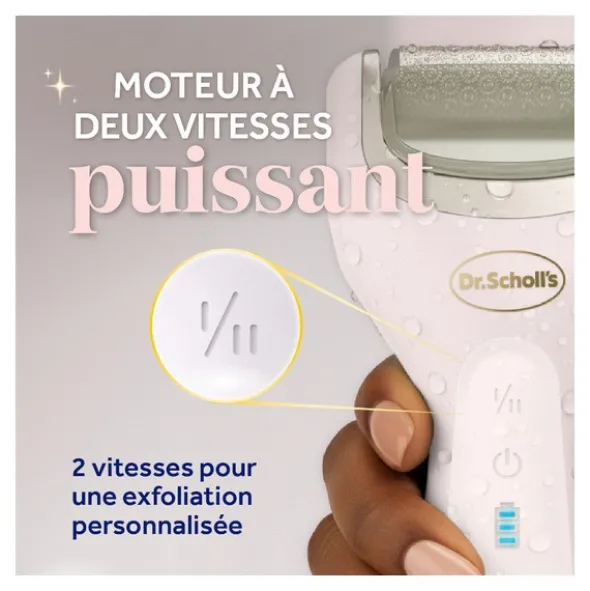 Scholl Pedi Perfect râpe électrique