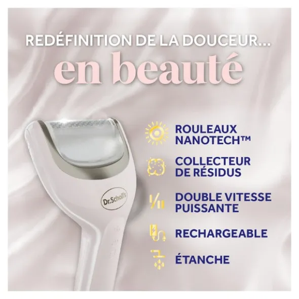 Scholl Pedi Perfect râpe électrique