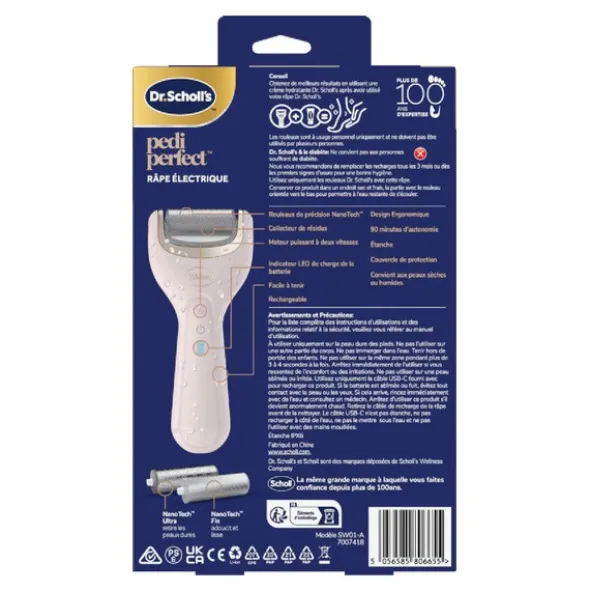 Scholl Pedi Perfect râpe électrique