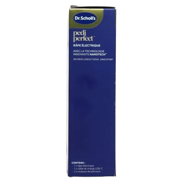 Scholl Pedi Perfect râpe électrique
