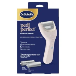 Scholl Pedi Perfect râpe électrique