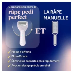 Scholl Pedi Perfect râpe électrique