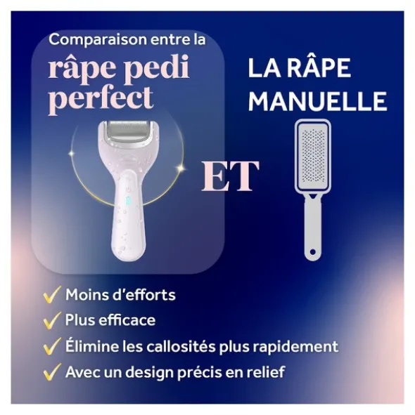 Scholl Pedi Perfect râpe électrique