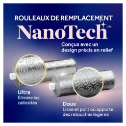 Scholl Pedi Perfect râpe électrique