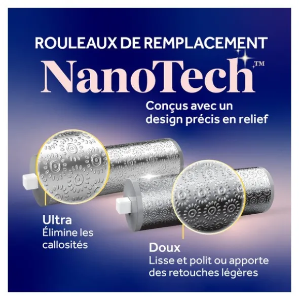 Scholl Pedi Perfect râpe électrique