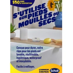 Scholl Râpe anti callosités