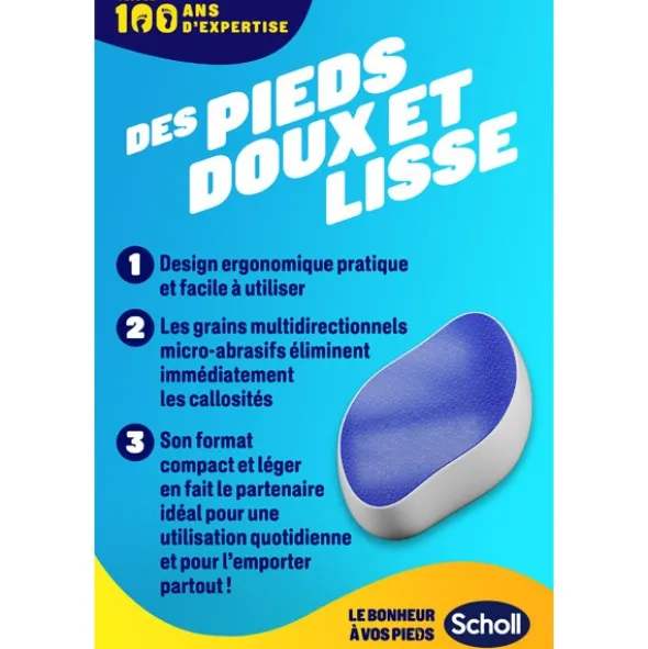 Scholl Râpe anti callosités