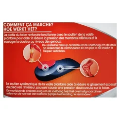 Scholl Semelle anti douleur Genou et talon 1 paire