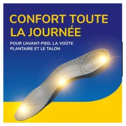 Scholl Semelles Tri-Comfort 1 paire