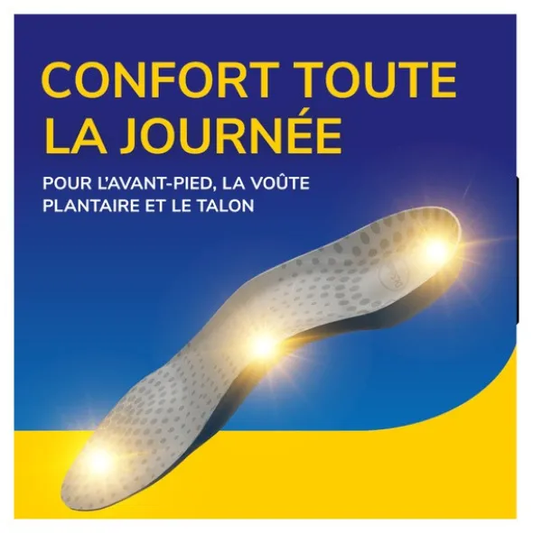 Scholl Semelles Tri-Comfort 1 paire