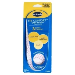 Scholl Semelles Tri-Comfort 1 paire