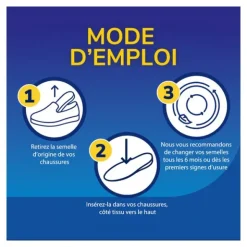 Scholl Semelles Tri-Comfort 1 paire