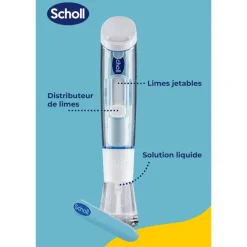 Scholl solution mycoses des ongles