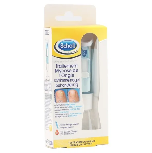 Scholl solution mycoses des ongles
