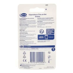 Scholl séparateur orteils Fin