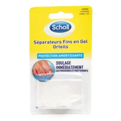 Scholl séparateur orteils Fin