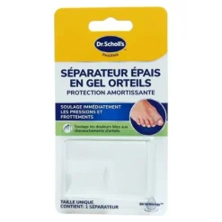 Scholl séparateur orteils épais
