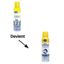 Scholl Spray antitranspirant Pieds