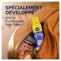 Scholl Spray antitranspirant Pieds