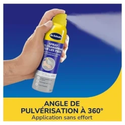 Scholl Spray antitranspirant Pieds