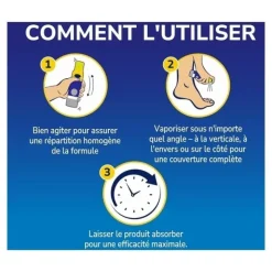 Scholl Spray antitranspirant Pieds