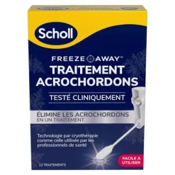 Scholl Traitement Acrochordons Freeze Away