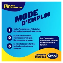 Scholl Traitement Acrochordons Freeze Away