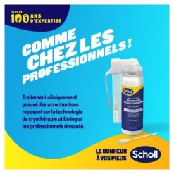 Scholl Traitement Acrochordons Freeze Away