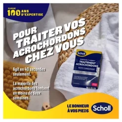 Scholl Traitement Acrochordons Freeze Away