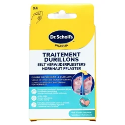 Scholl traitement durillons pansements