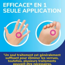 Scholl Traitement Verrues mains et pieds