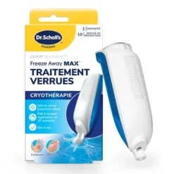 Scholl Traitement Verrues mains et pieds