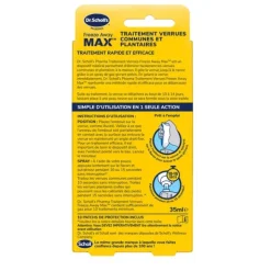 Scholl Traitement Verrues mains et pieds