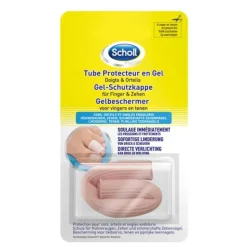 Scholl tube protecteur en gel doigts et orteils