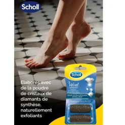 Scholl Velvet Smooth recharge extra-exfoliant