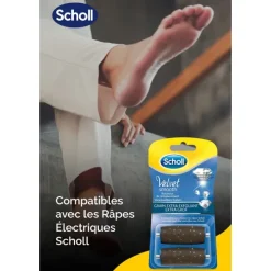 Scholl Velvet Smooth recharge extra-exfoliant