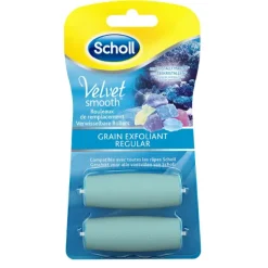 Scholl Velvet Smooth Recharge exfoliant