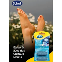 Scholl Velvet Smooth Recharge exfoliant