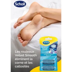 Scholl Velvet Smooth Recharge exfoliant