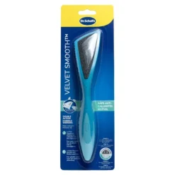 Scholl Velvet Smooth Râpe double face aux cristaux de diamants