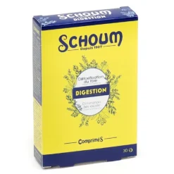 Schoum Digestion comprimés